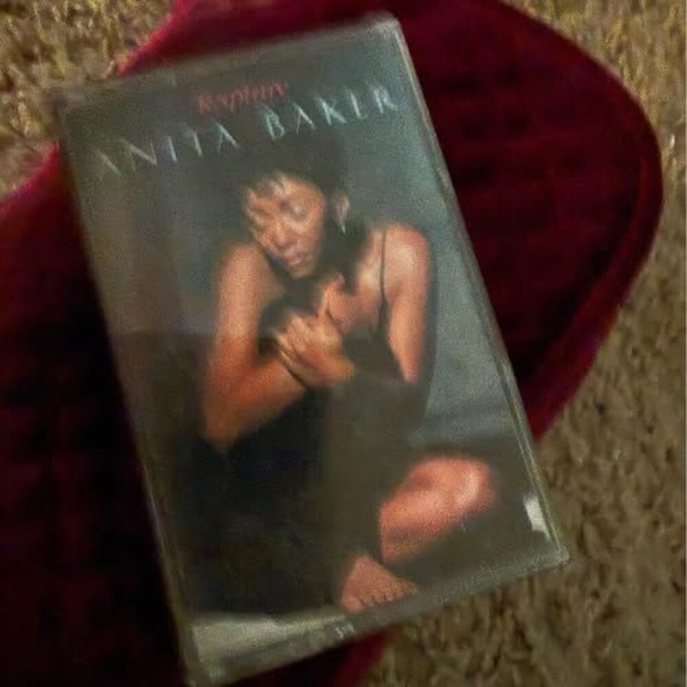 Anita Baker vintage Rapture Cassette Tape music